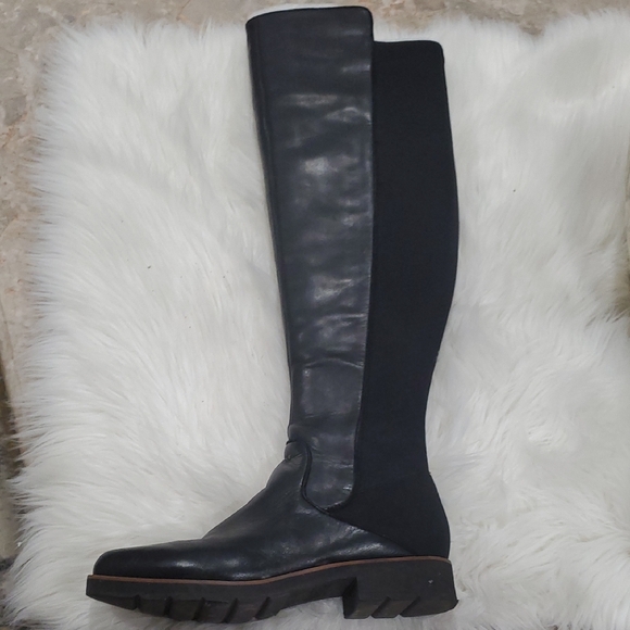 SARTO By Franco Sarto Shoes - SARTO By Franco Sarto Black Over the Knee Boots